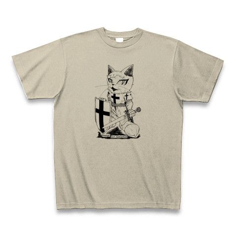 ガラハッドTシャツ・シルバーグレー