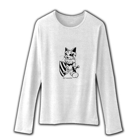 ランスロット・ファインフィットロングスリーブTシャツW
