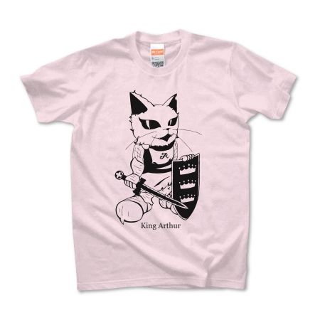 アーサー王TシャツP
