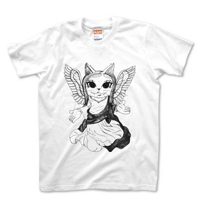 猫様Tシャツ