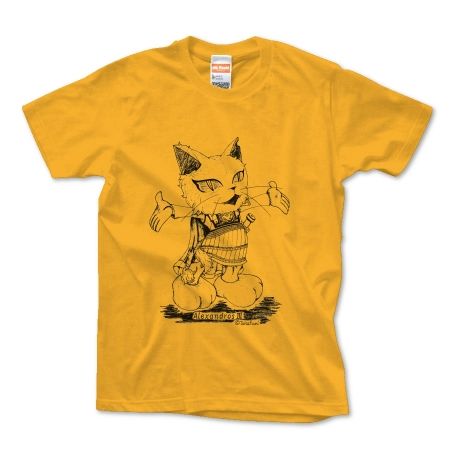 アレクサンドロス大王Tシャツ