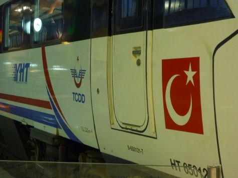 トルコ国鉄TCDD新幹線YHT (27)