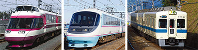 海老名電車基地にて引退イベント