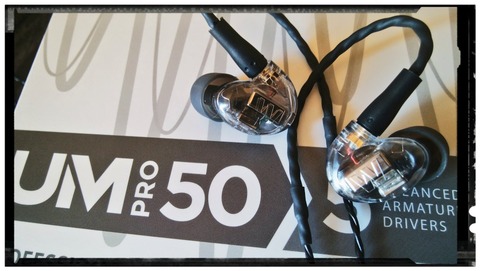 Westone UM Pro50 リデザインモデル 【公式通販】
