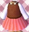チョコレートな服
