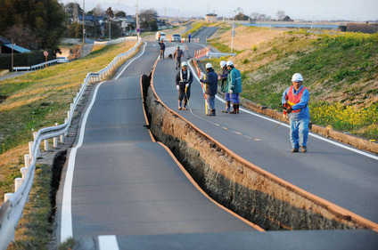 北陸・関東大地震