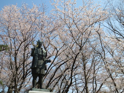 徳川家康像