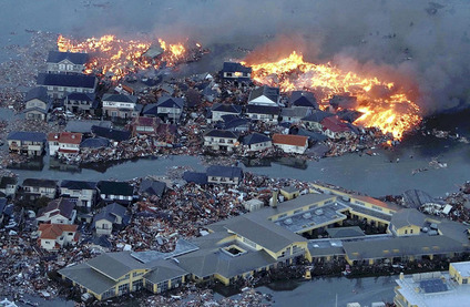 北陸・関東大地震