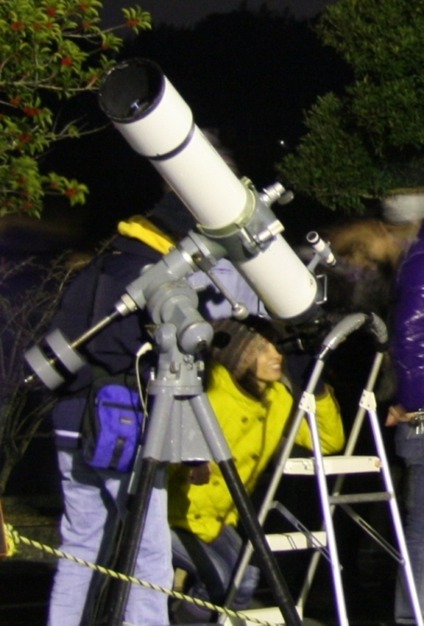 星空クルーズ