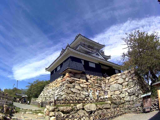 浜松城