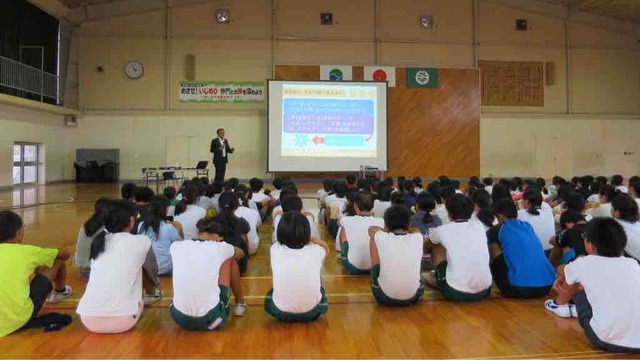 小野晃司:講演会