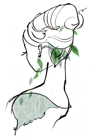 green