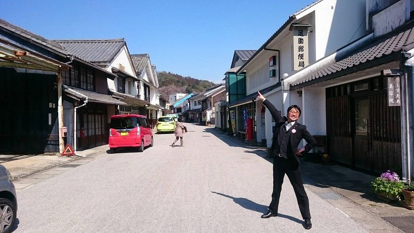 20170314足助の街並み