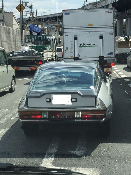 citroen sm