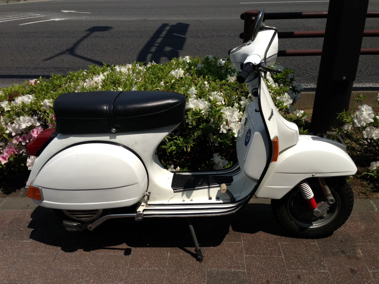 VESPA   P125X売ります。 FOR SALE Vespa P125X!!! : ON THE CORNERのブログ