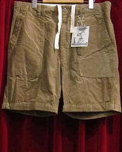 日本製 2ウェイ Fatigue Short-14W Corduroy 23ss S EG | maximise.mu