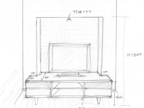 テレビ台