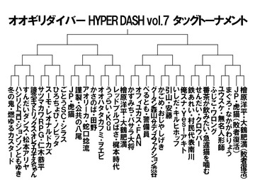 ダイバーHYPER DASH vol.7トーナメント