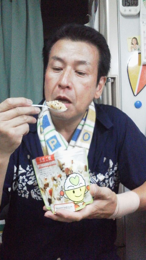 非常食の試食