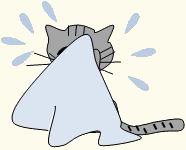 悲しいにゃん