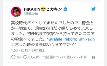hikakinココア
