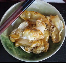 王将の冷凍餃子syamu