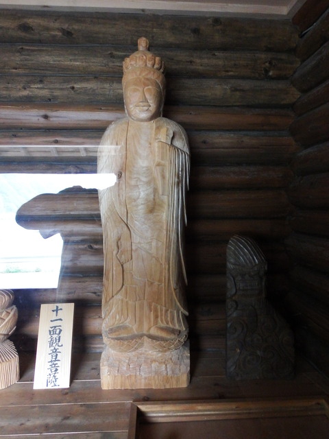 夏の旅 41 17世紀、孤高の修験僧であり生涯旅人円空の訪れた太田神社
