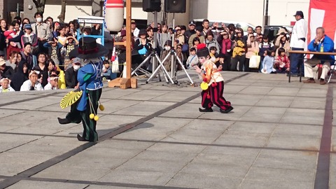 オランダ漫才
