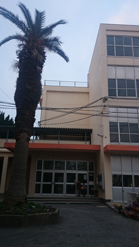 福田小外観