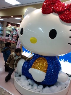 ハローキティ In札幌 Gift Gate Elegant オーストラリアビーンズの成長日記