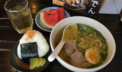 忍者ラーメン ランチ02