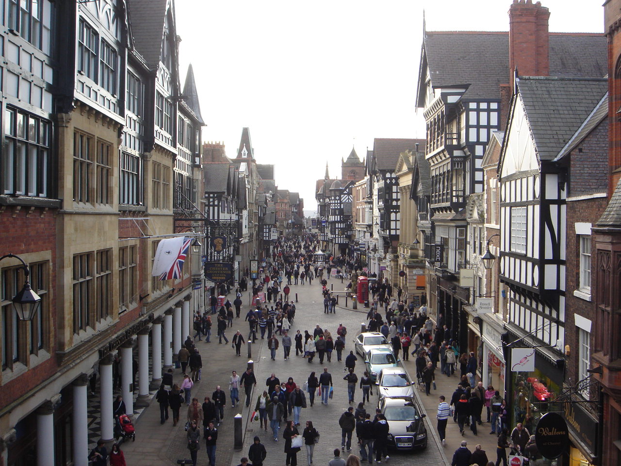 イギリス チェスター Chester Think Act Globally