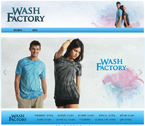 WASH FACTORY タイダイメンズTシャツ通販