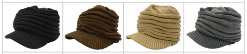 New York Hat ツバ付きニットキャップ通販