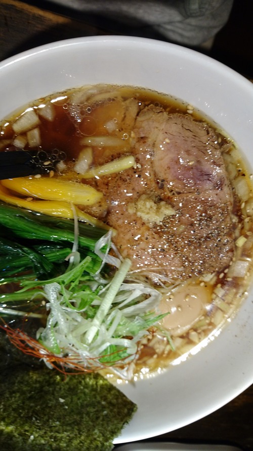 鷹流ラーメン