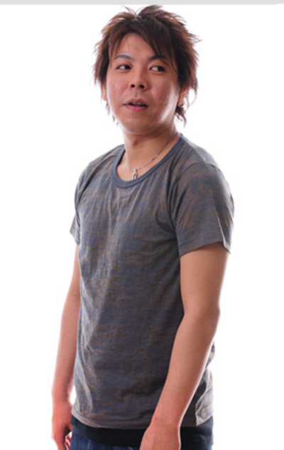 C.A.B.オパール加工メンズ無地Tシャツ通販