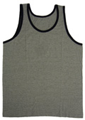DALUC メンズ ファインジャージ リンガータンクトップSALE