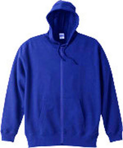 United Athle 10.0oz スウェット フルジップ パーカ(パイル)
