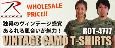 ROTHCO ヴィンテージミリタリーTシャツ通販