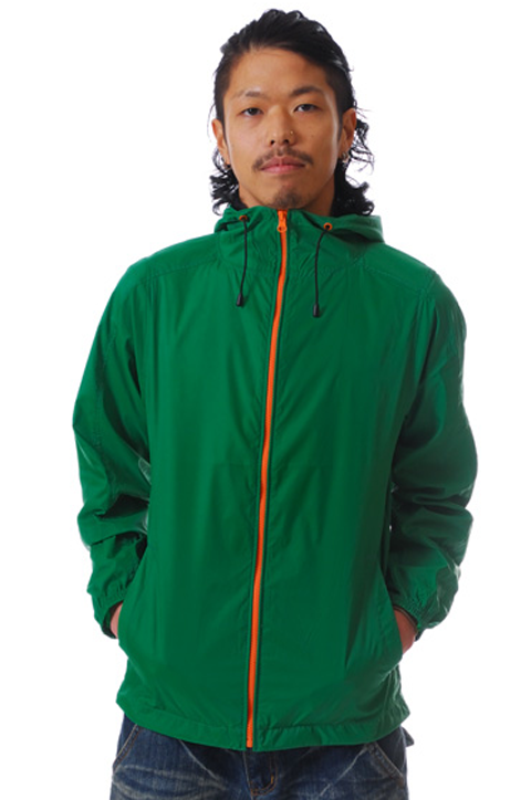 United Athle ナイロンフルジップジャケット激安通販