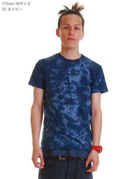 WASH FACTORY タイダイメンズTシャツ通販
