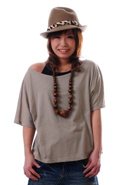 Lucca レディースドルマンTシャツ通販激安卸販