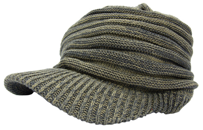 New York Hat#4471ツバ付きニットキャップ通販
