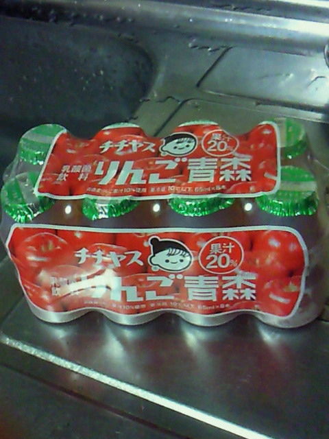 チチヤスリンゴジュース