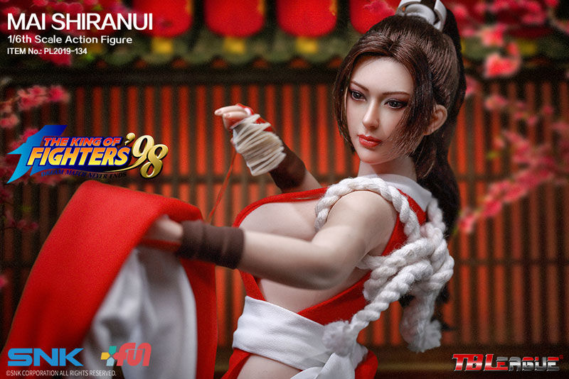 Kof 98 Umol 不知火舞の1 6スケールフィギュアが発売予定 生産数は少なめな模様 Kof 98 Umolまとめr