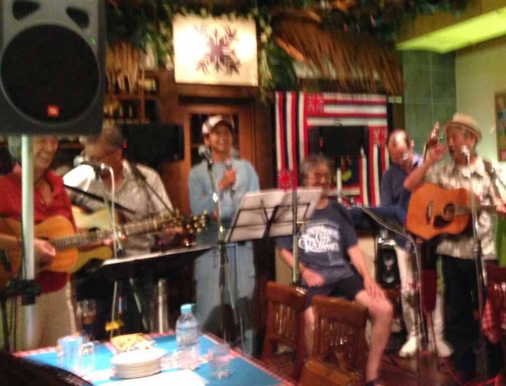 先輩たちのバンド（9/16)