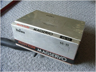 Daiwa PHANTOM MAGSERVO SS-15：箱・説明書等付き Daiwa ダイワ ファントム マグサーボSS-15：箱・袋・説明書付