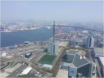 南港のどこか