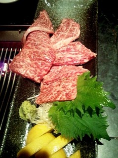 高級焼肉(加工後)