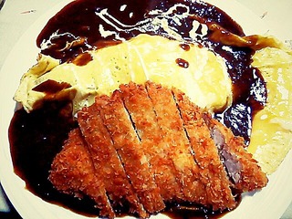 オムカツカレー(加工後)